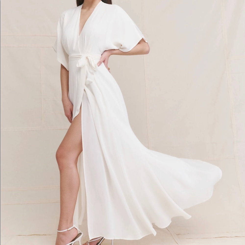 NWT Reformation Winslow Dress